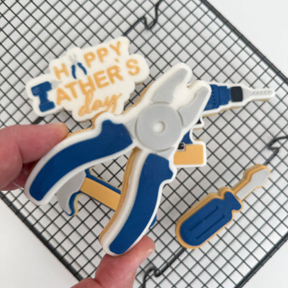 Hand tool - PLA stamp and cutter image 0