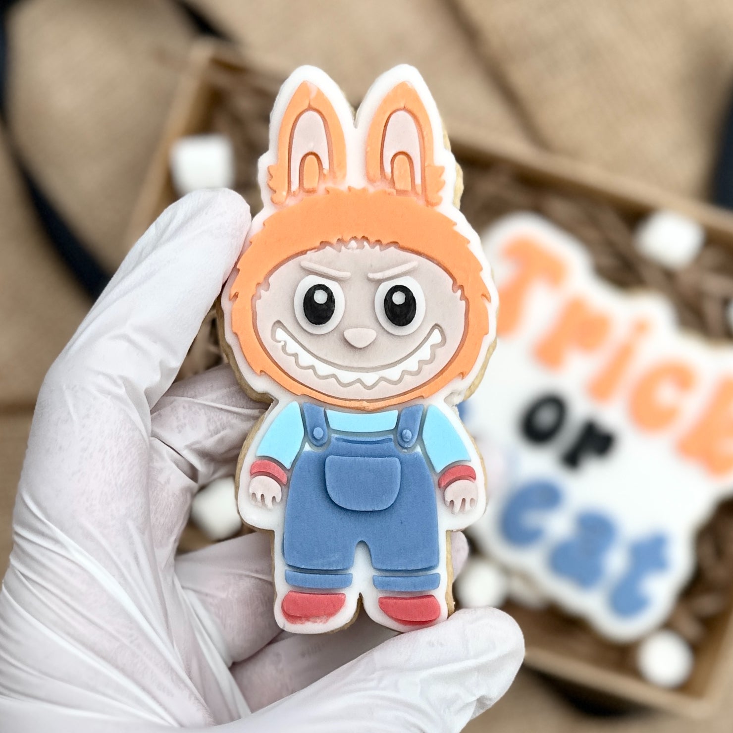 Fluffy monster dolls – LaserCupboard