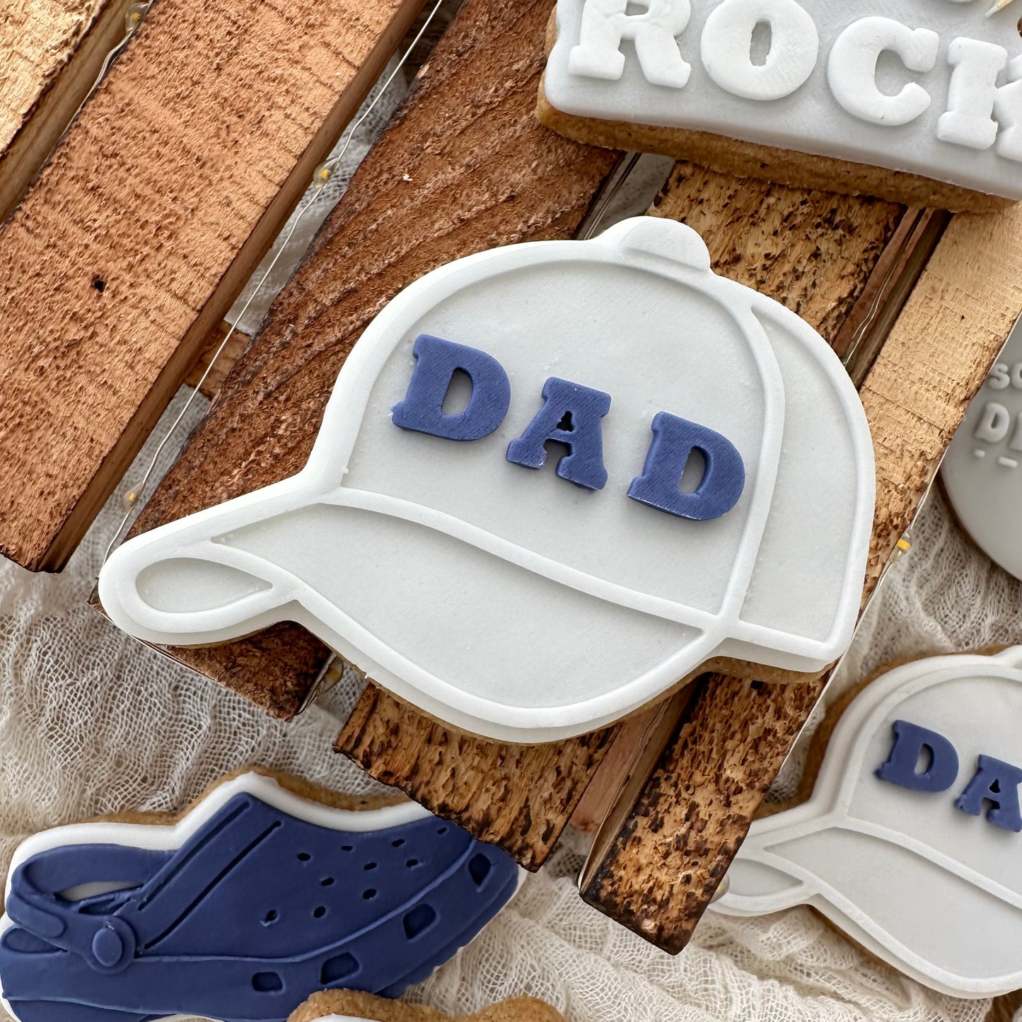 Cap - PLA stamp and cutter image 0