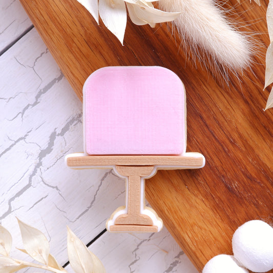 Single tier Cake - Deboss stamp with matching cutters image 0