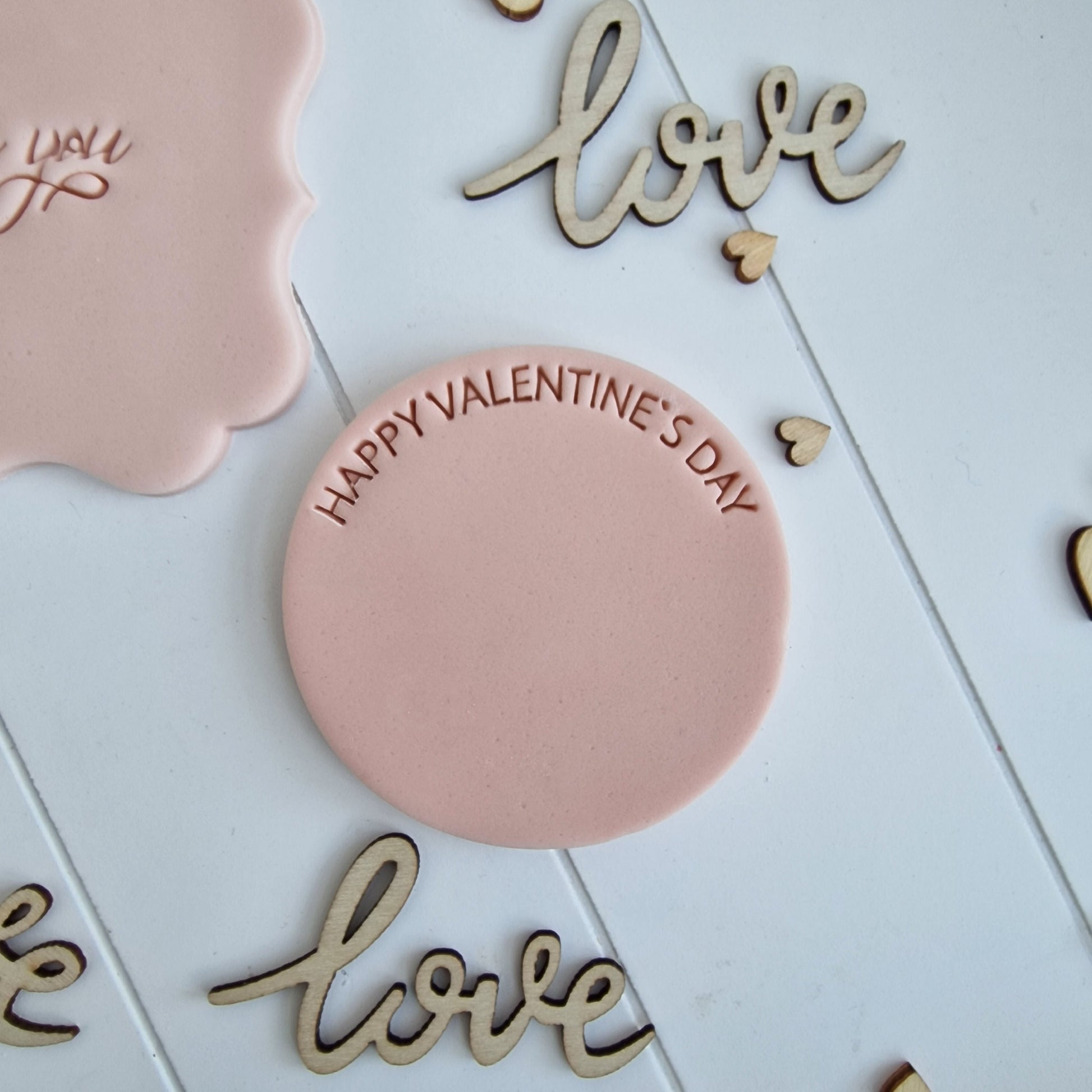 Happy Valentine`s Day impression stamp image 1