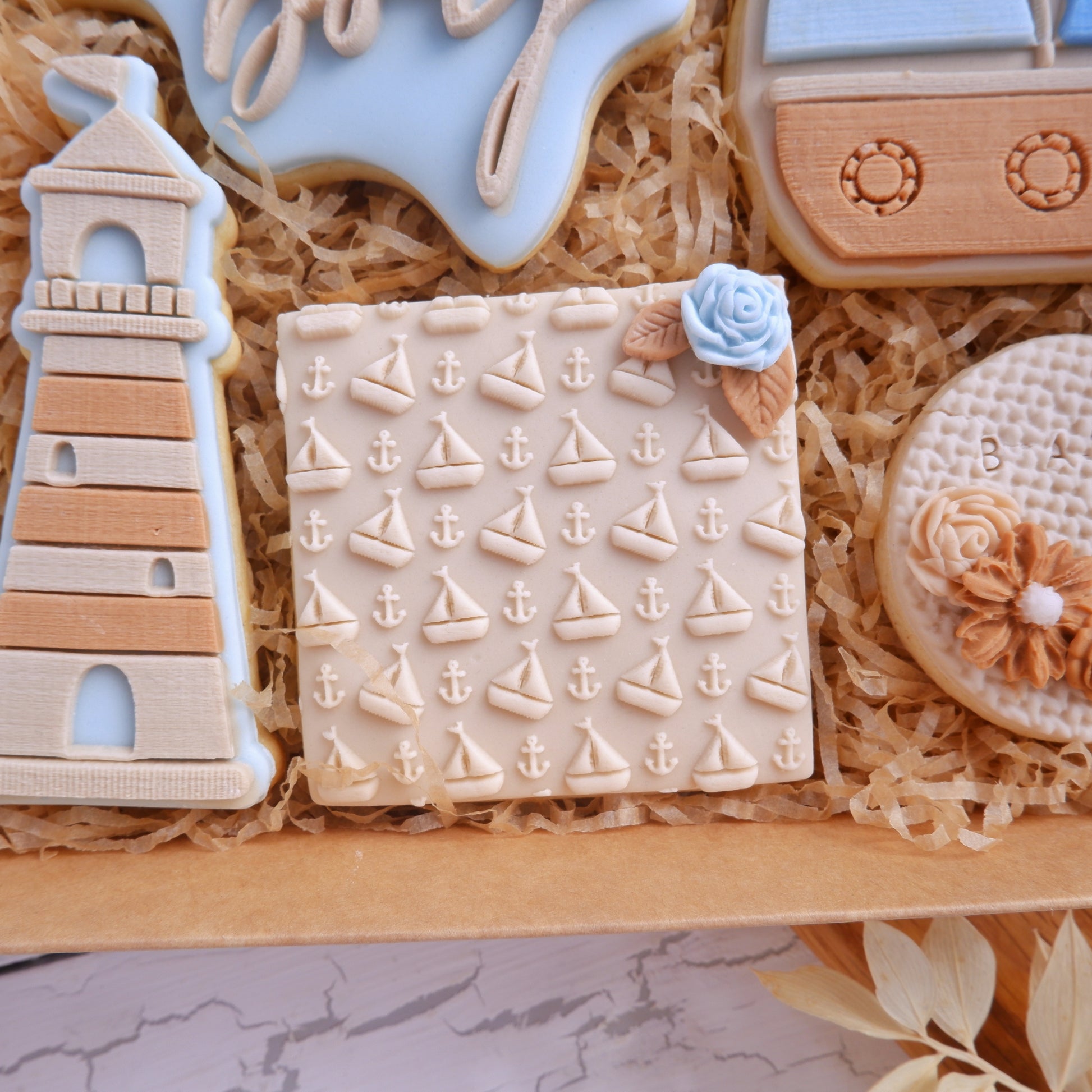 Ahoy - Ship pattern image 1