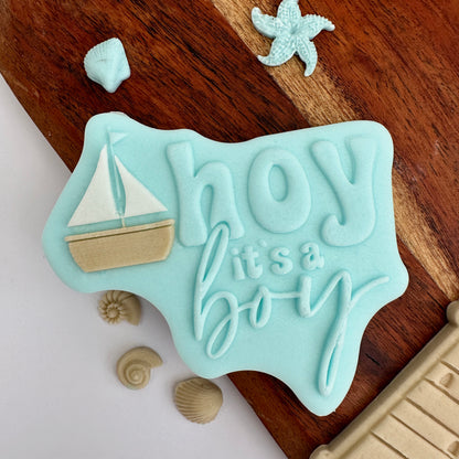 Ahoy - It`s a boy image 2