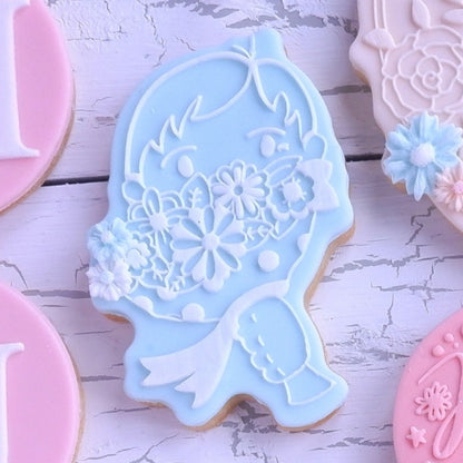 Mother`s Day - Boy  - Deboss Stamp and Matching Cut image 0