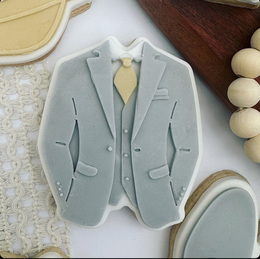 Men`s  Suit -PLA stamp and cutter image 0