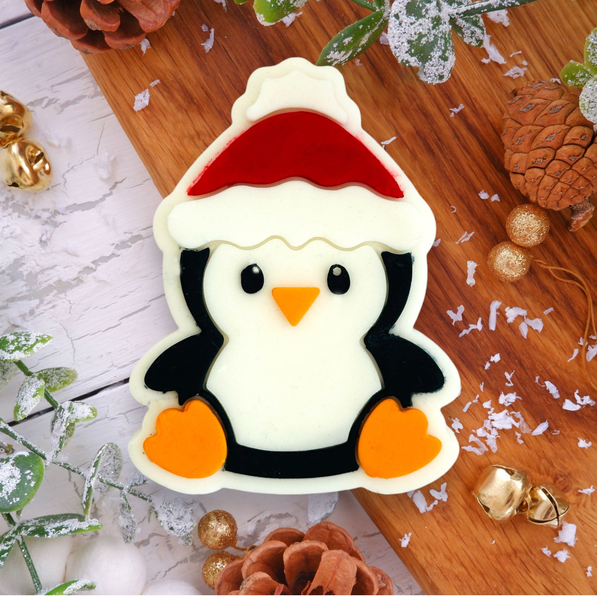 Cute Penguin -  PLA stamp and cutter image 1