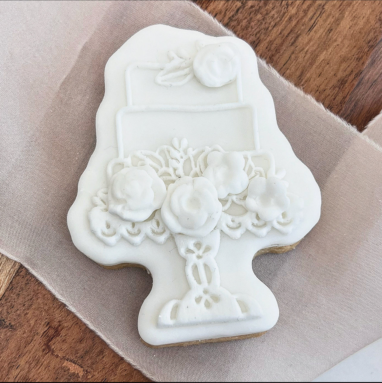 Wedding - Cake -  DeBoss & Cutter image 0