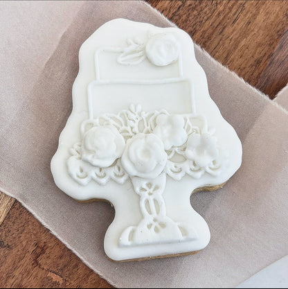 Wedding - Cake -  DeBoss & Cutter image 0