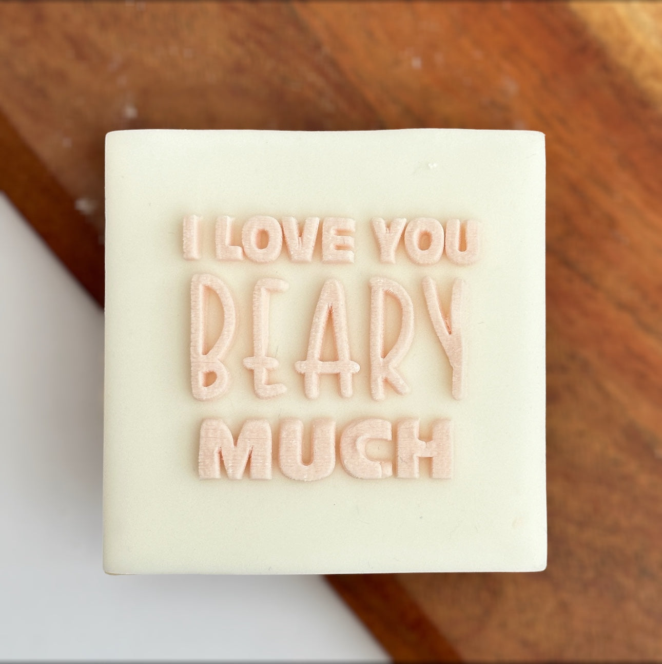 Love you beary much image 0