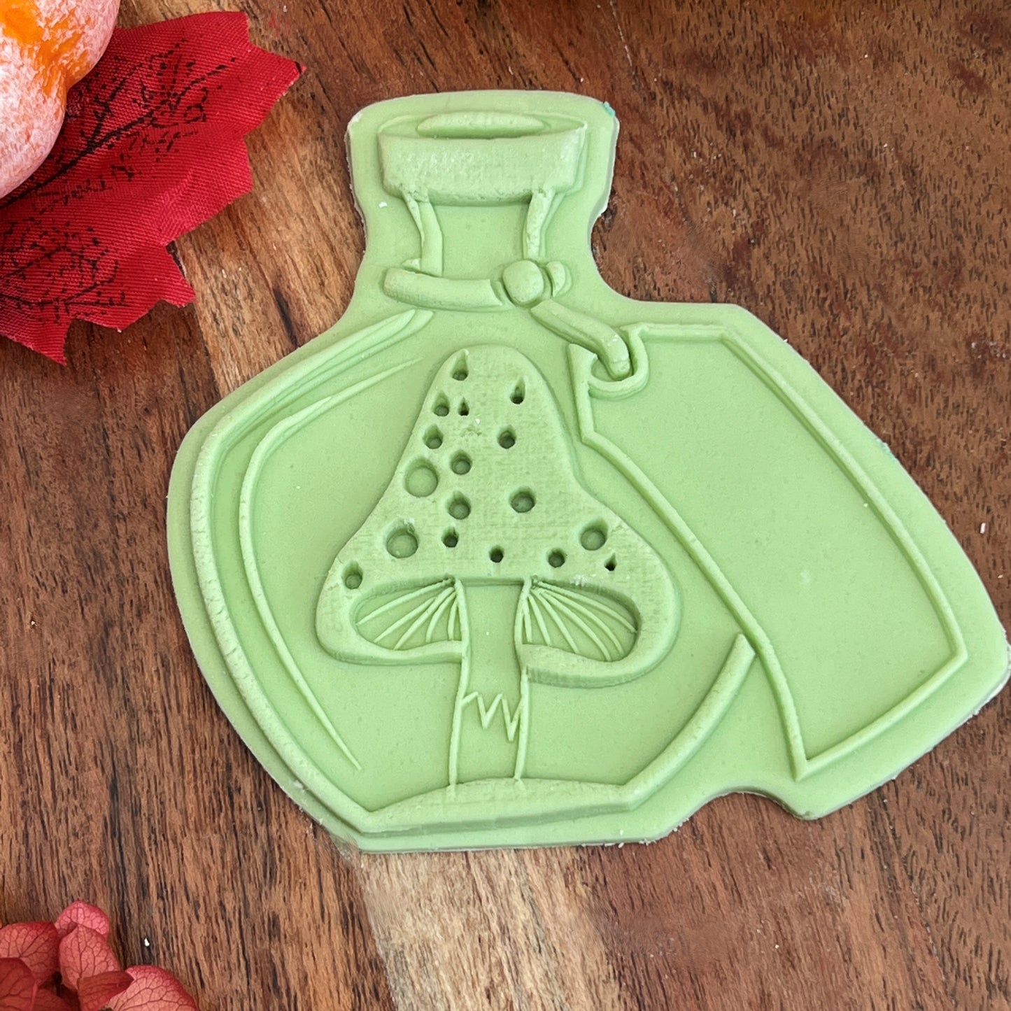 HALLOWEEN -Potion Bottle 2 - Deboss & Matching Cutter image 1