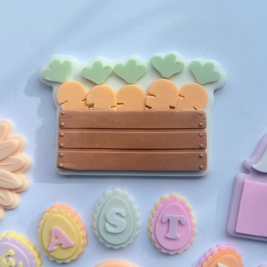 Carrot Box - PLA embosser and matching cutter image 0
