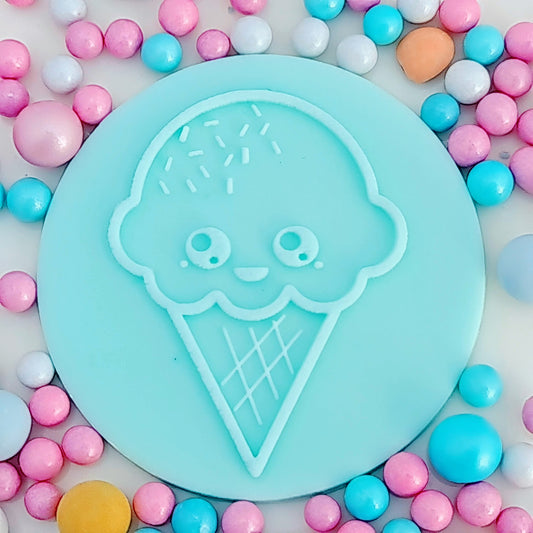 Ice Cream Girl - Deboss image 0
