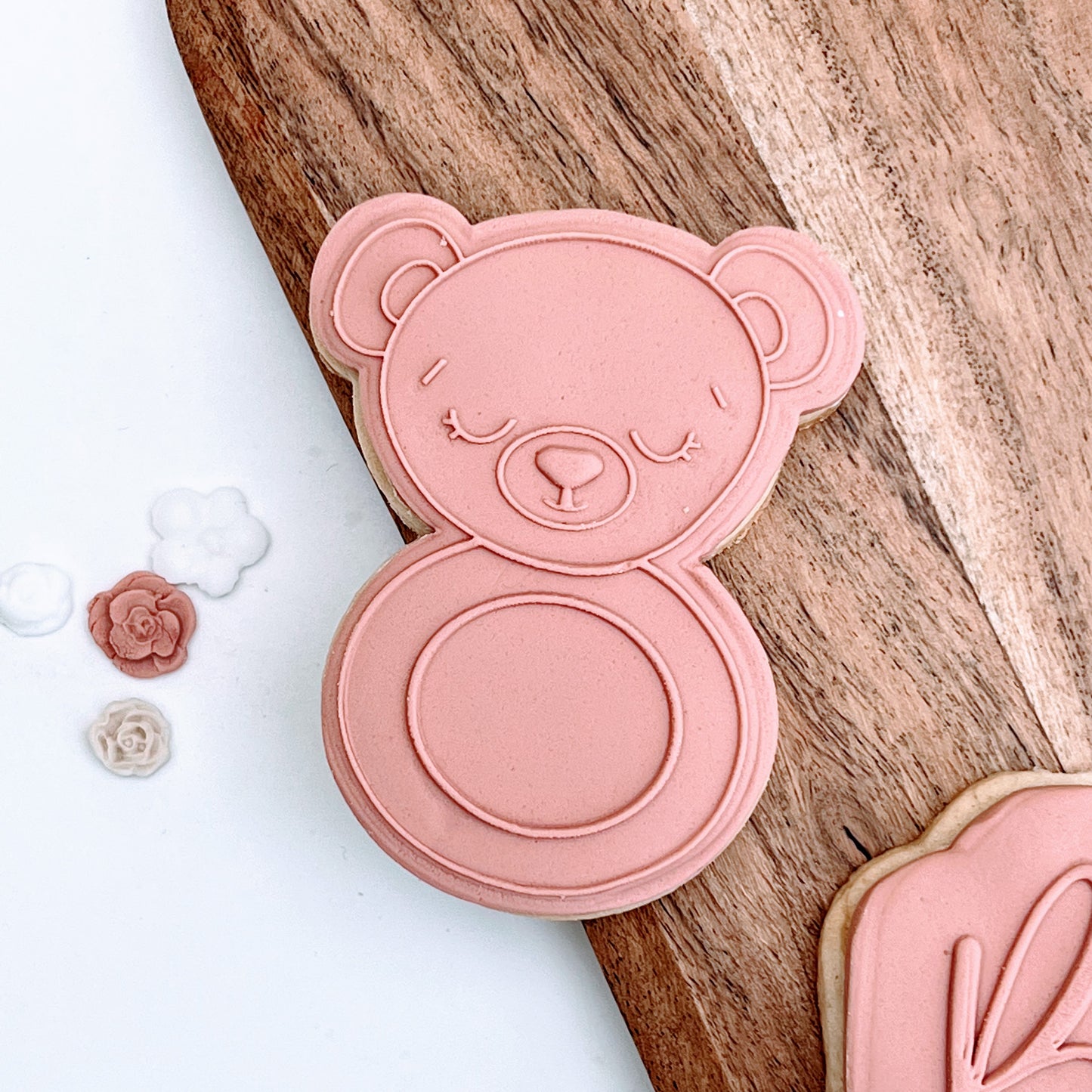 Baby - Rattle DeBoss & Matching Cutter image 0