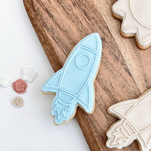 Baby - Rocket  DeBoss & Matching Cutter image 0