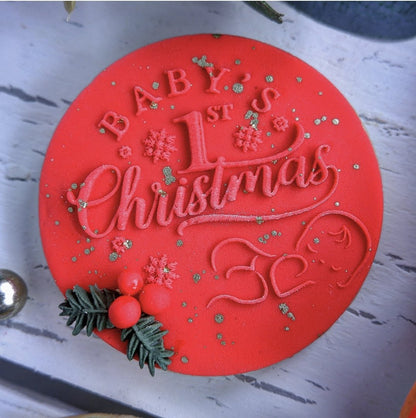 Baby`s First Christmas image 0