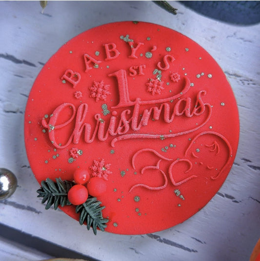 Baby`s First Christmas image 0