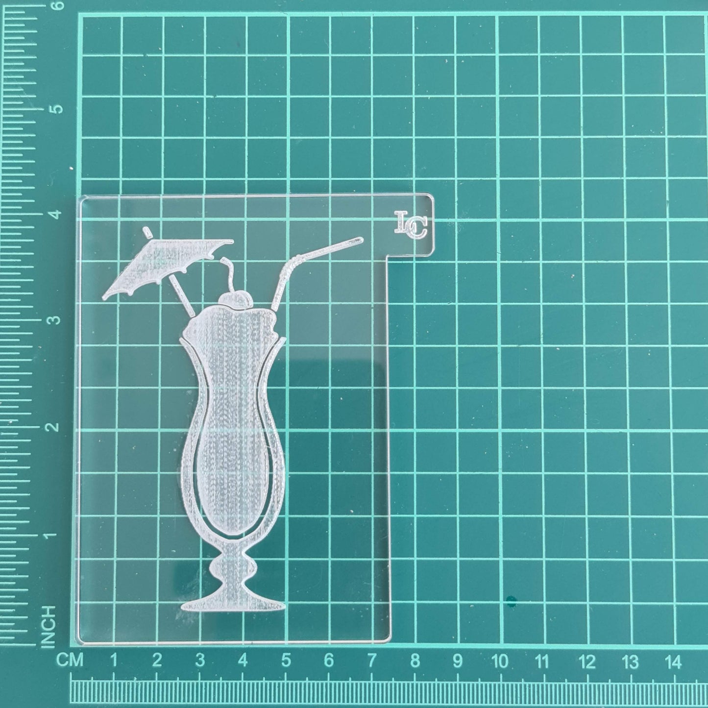 Party - Cocktail glass 2 DeBoss and Cutter image 1