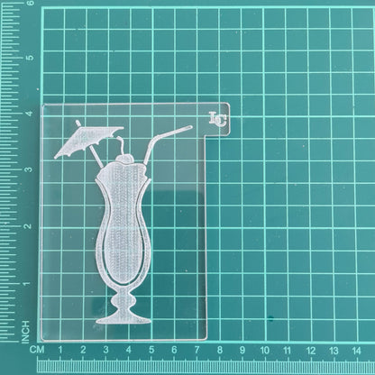 Party - Cocktail glass 2 DeBoss and Cutter image 1