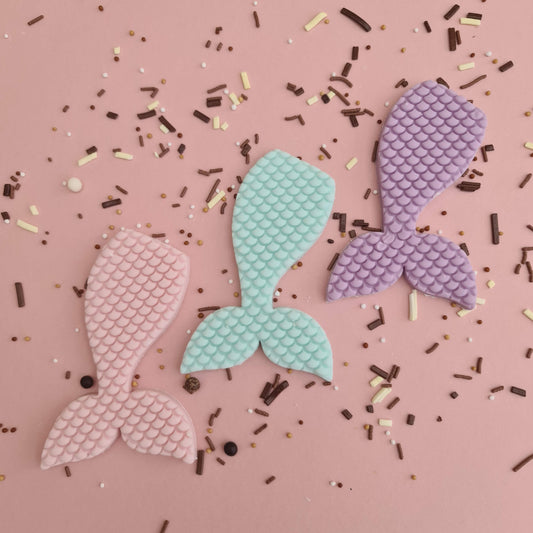 Mermaid Tail Pattern - DeBoss & Cutter image 0