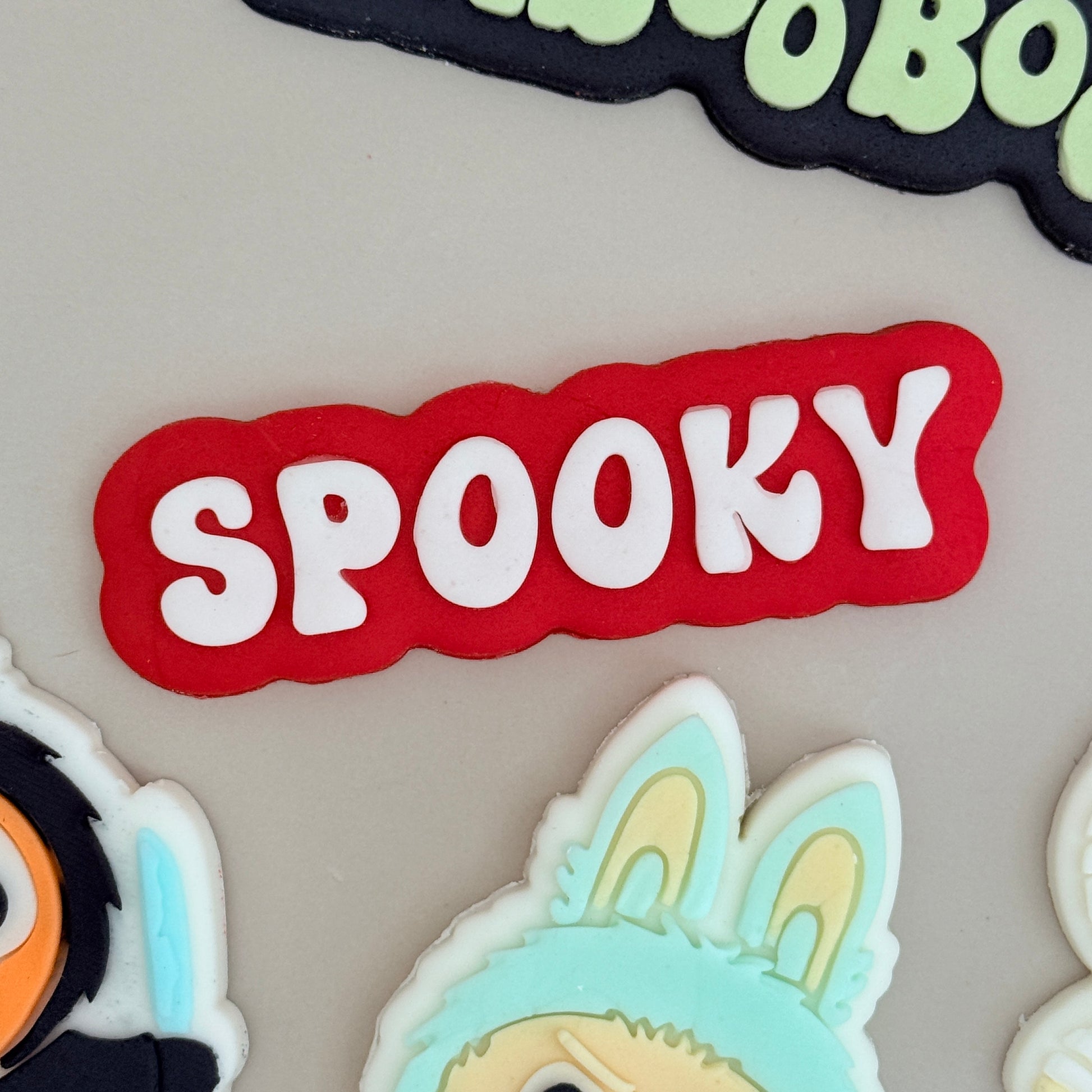 Spooky -  PLA stamp and cutter image 1