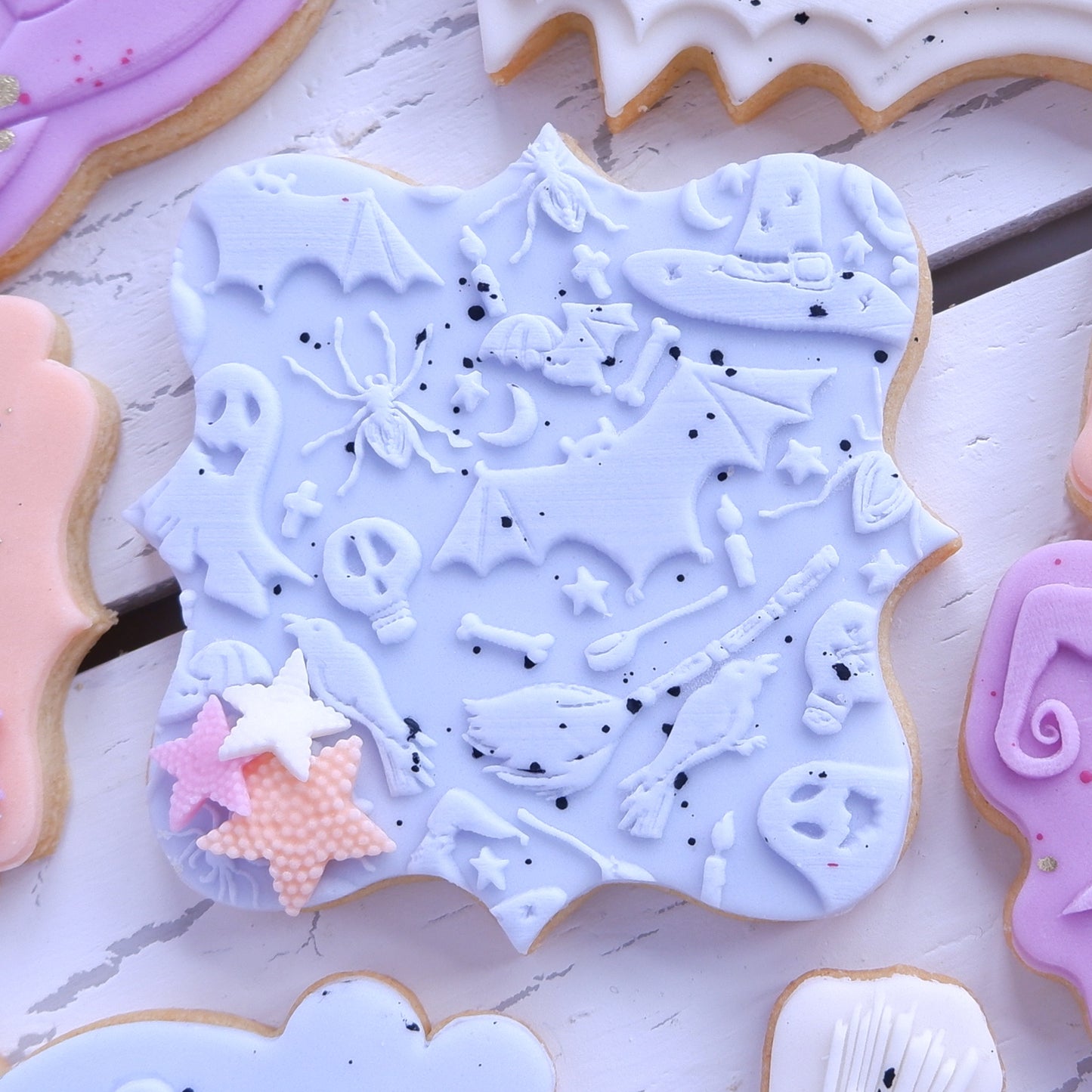 HALLOWEEN - Seamless pattern image 0