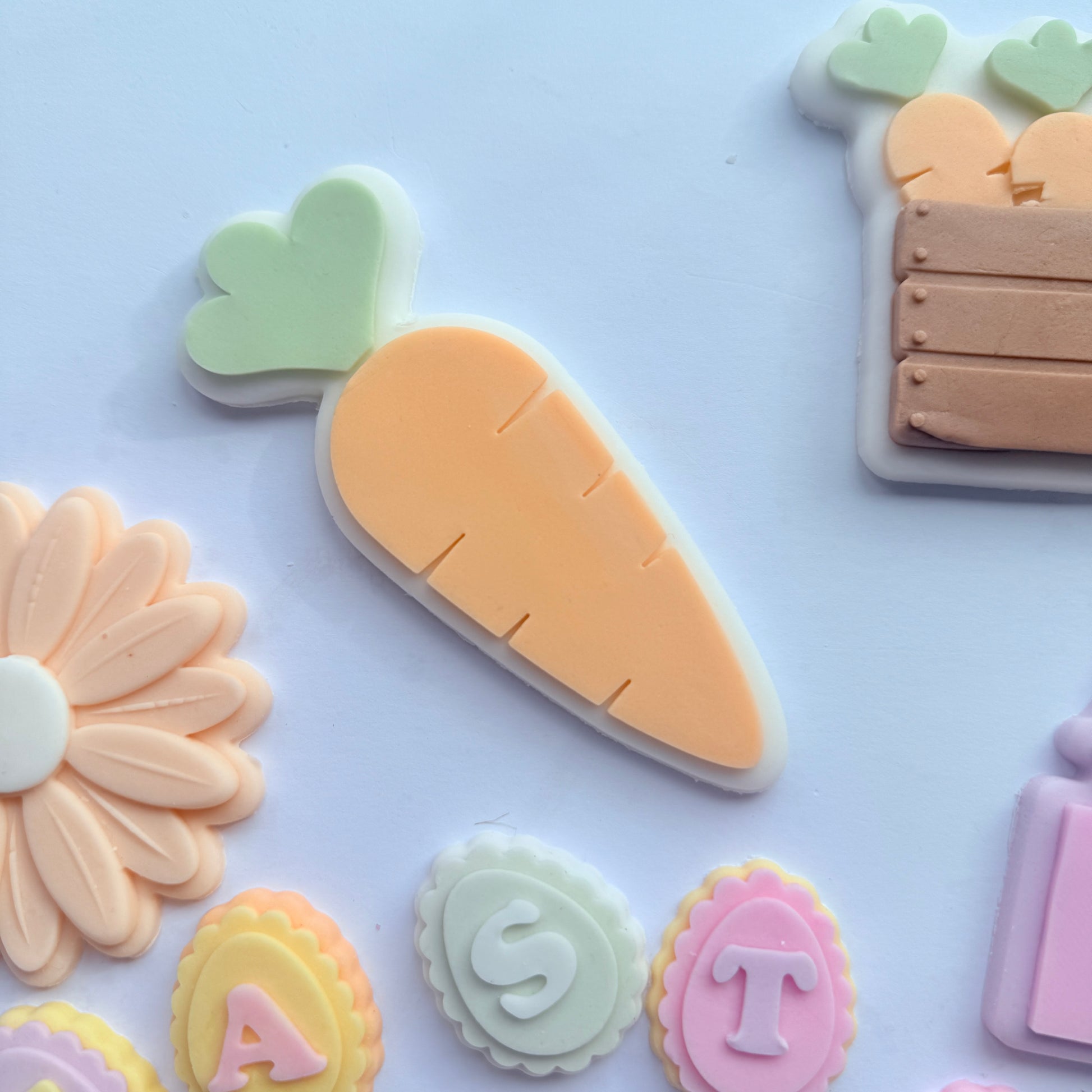 Carrot - PLA embosser and matching cutter image 0