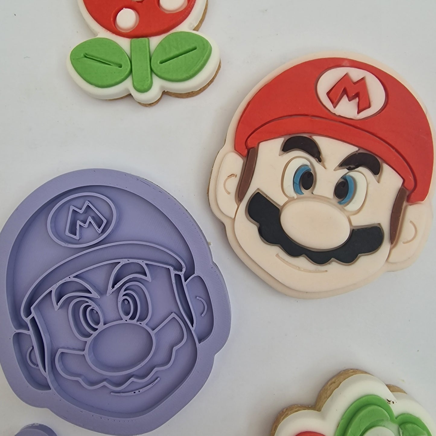 SUPER MARIO - MARIO - PLA stamp and cutter image 2