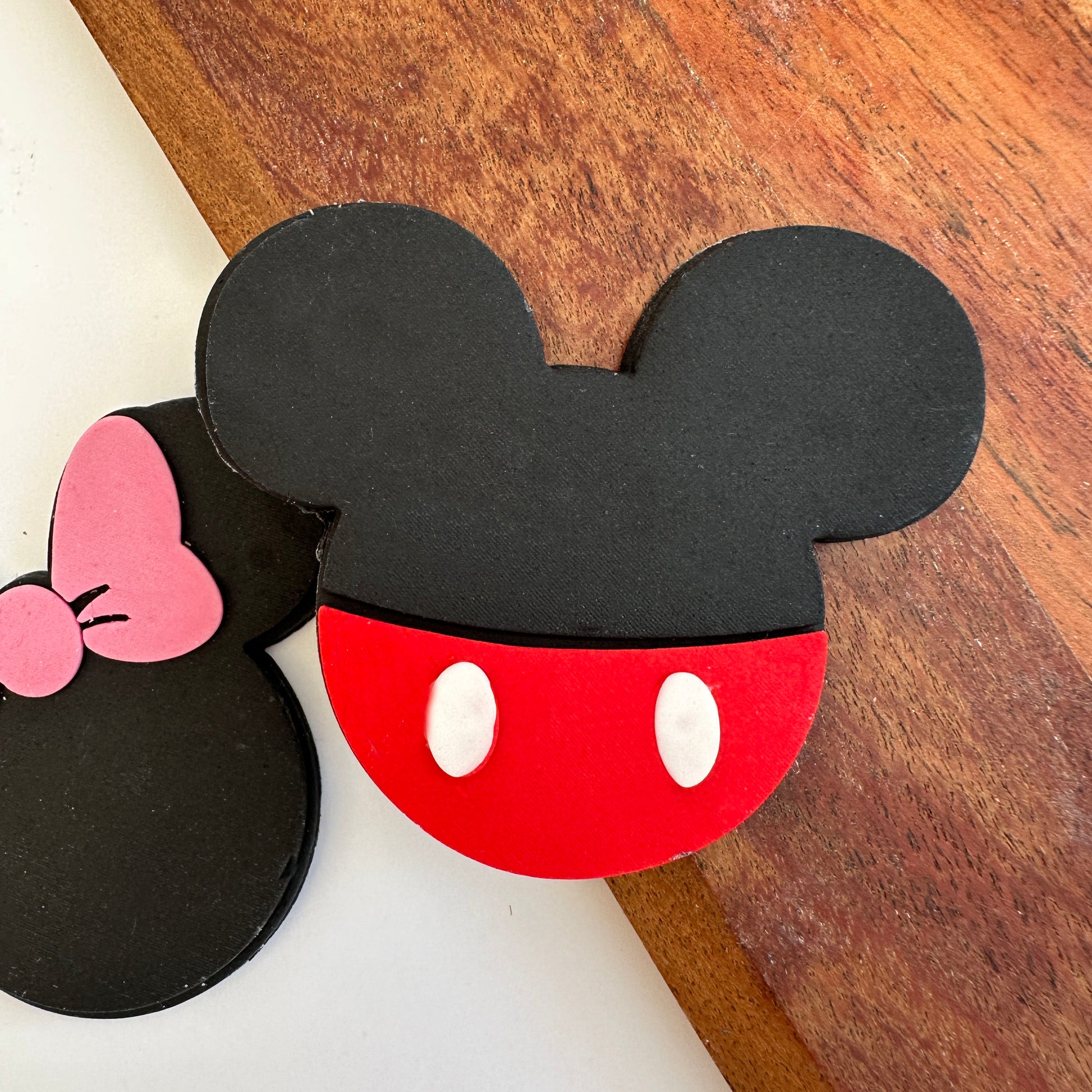 Mickey head- PLA stamp and cutter image 0