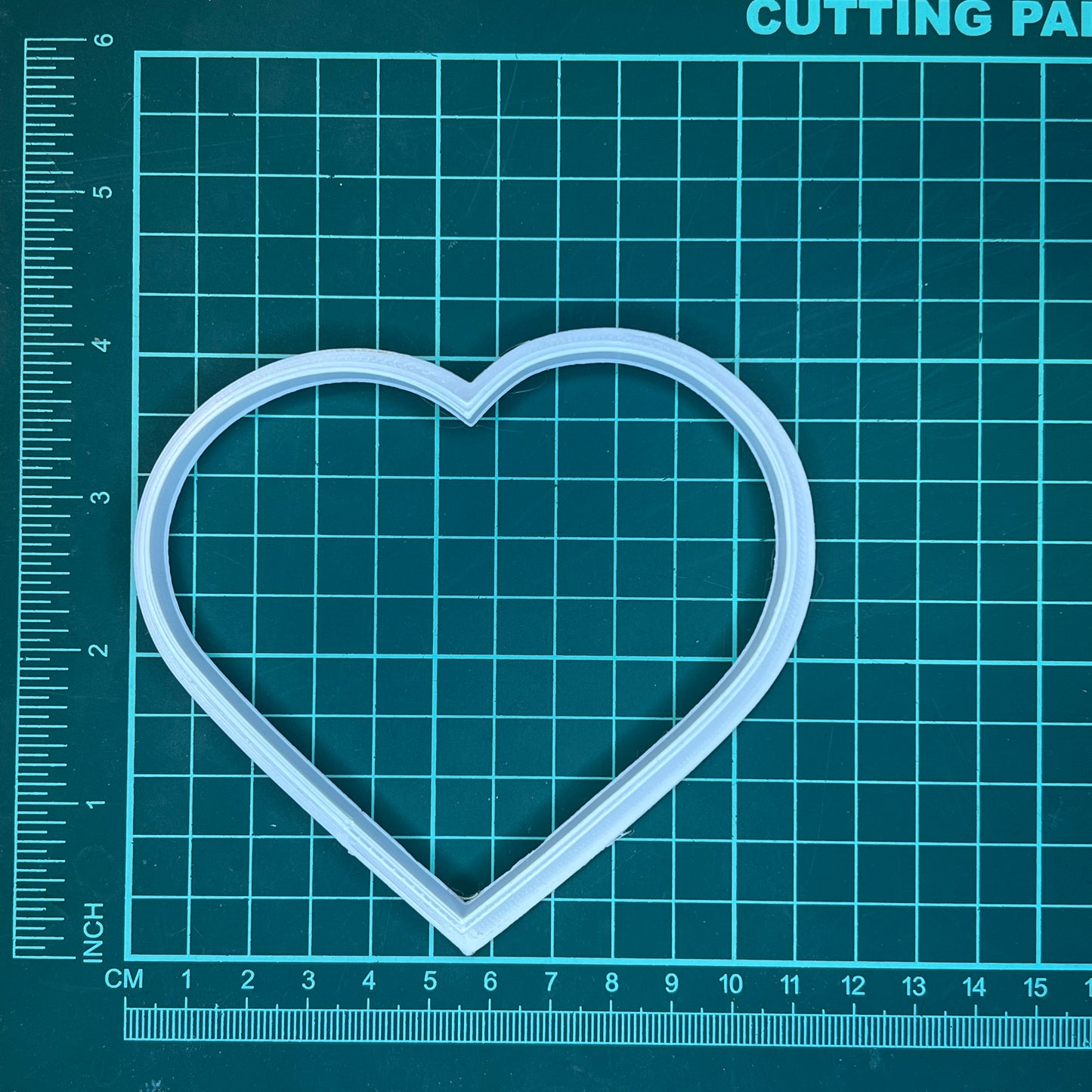 Mother`s Day - Happy Mother`s day heart  - Deboss Stamp and Matching Cut image 2