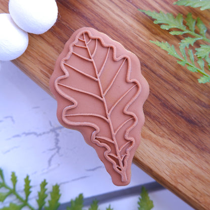 Woodland - Leaf 3 DeBoss & Matching Cutter image 0