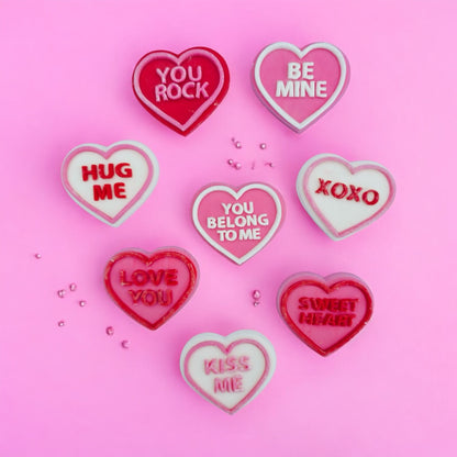 8 Valentine`s small stamps image 1