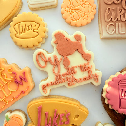 Oy with the poodles already - Gilmore image 1