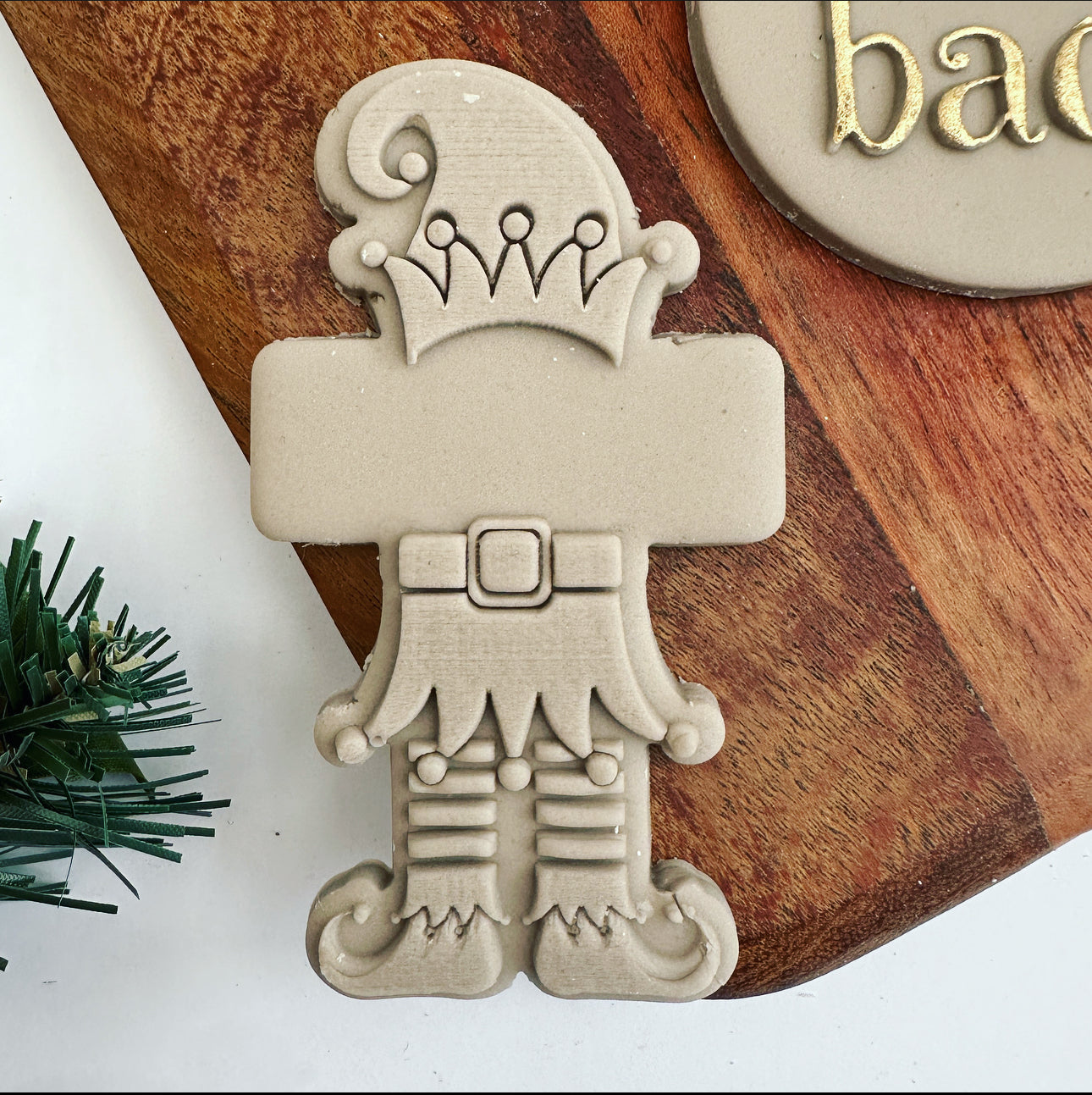 Elf with a board image 1