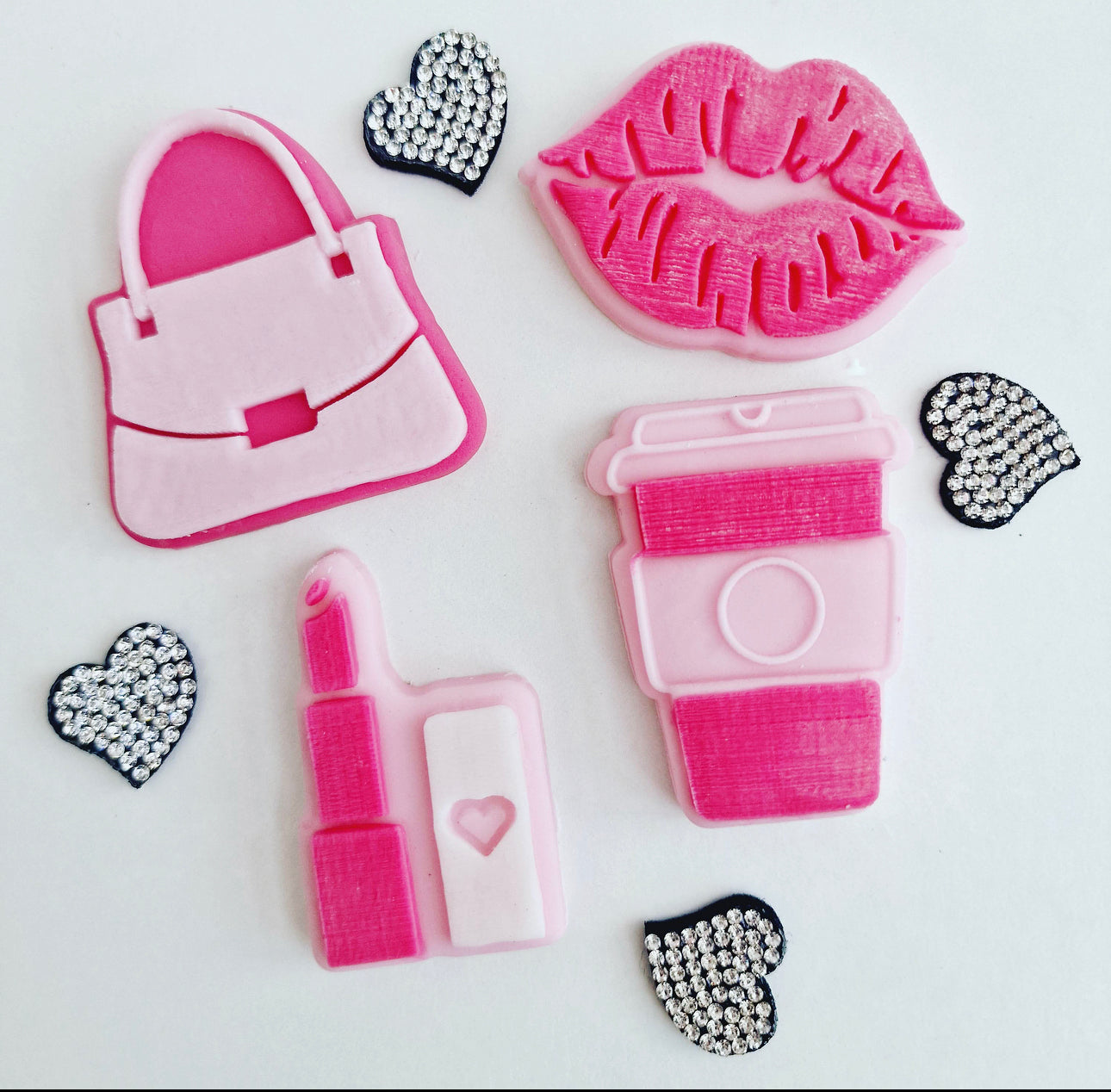 Barbie Box fillers - Stamps and Matching cutters image 2
