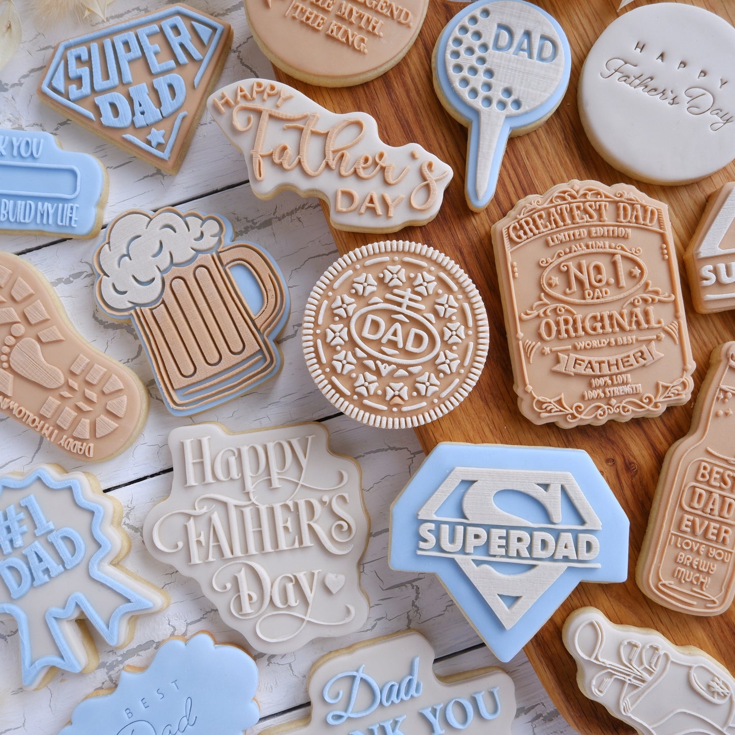 Super Dad - DeBoss and Cutter combo image 1