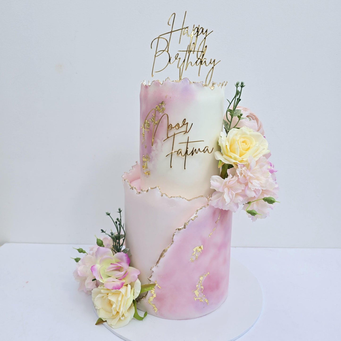 Happy Birthday cake topper, acrylic cake topper, cake charm
