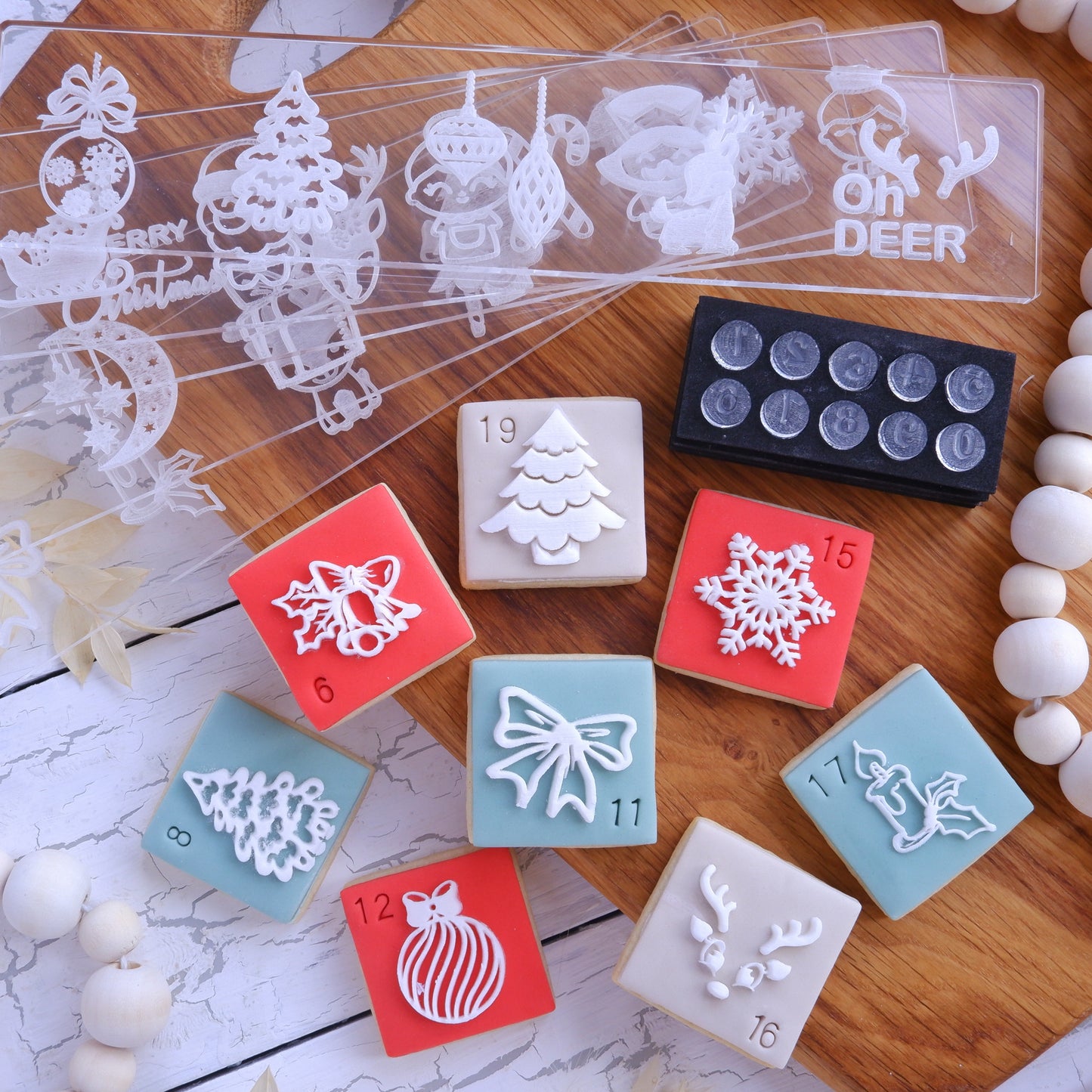 Advent Calendar COMPLETE SET OF 25 image 3