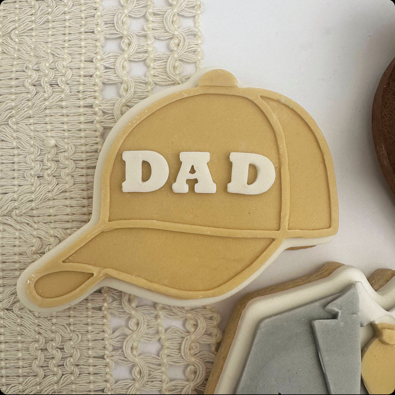 Cap - PLA stamp and cutter image 1