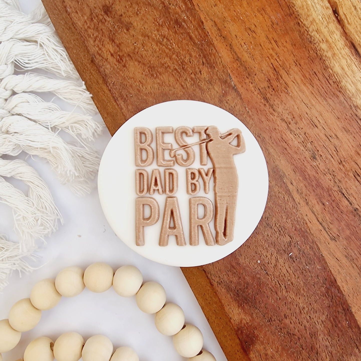 Father`s Day - Best dad by par image 1