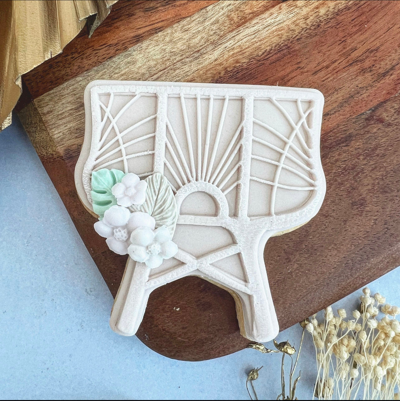 Baby - Baby boho crib DeBoss & Matching Cutter image 0
