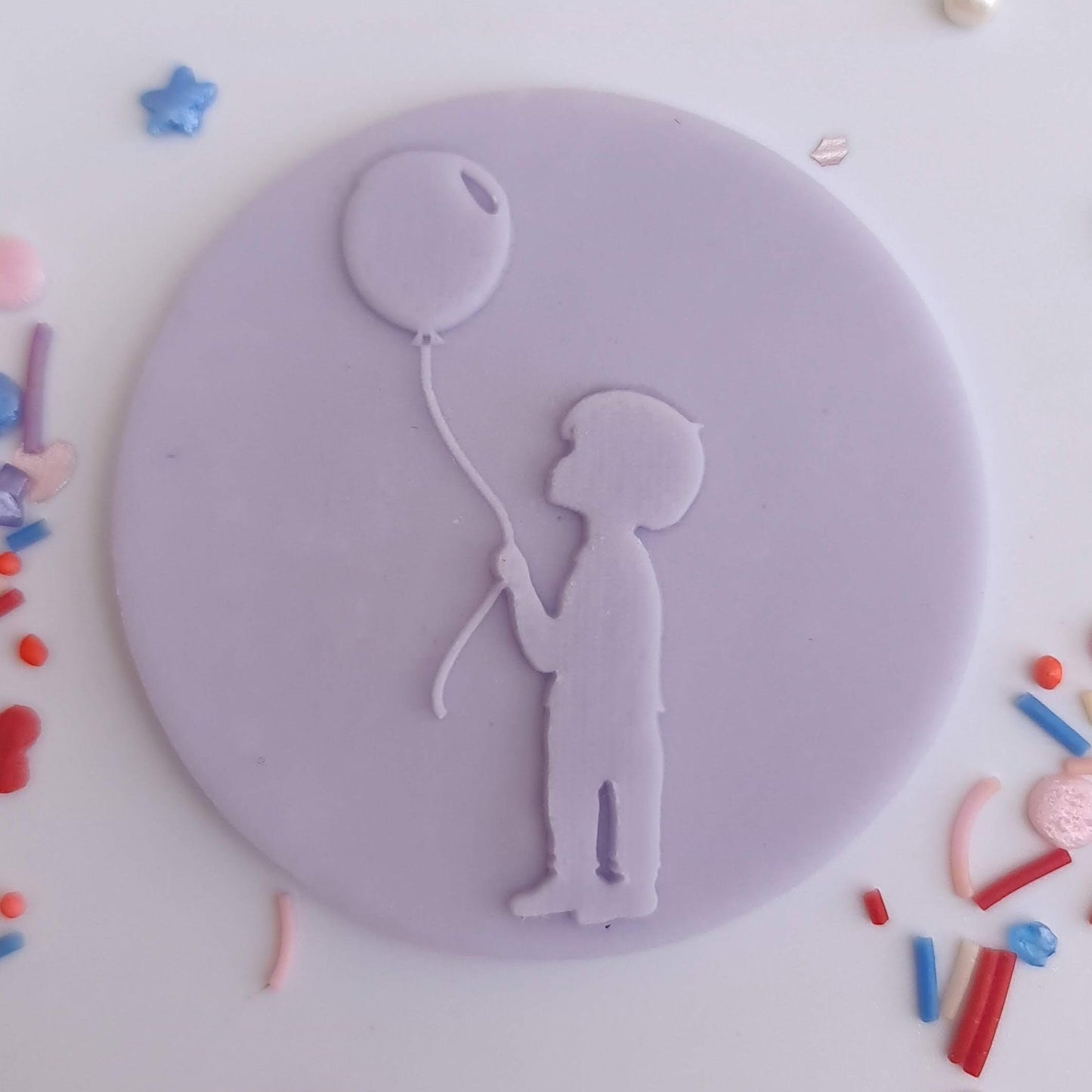 Happy Birthday - Little boy with a balloon
