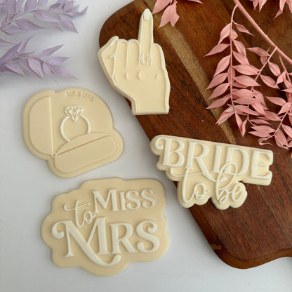 Bride to be -  DeBoss and Cutter image 1