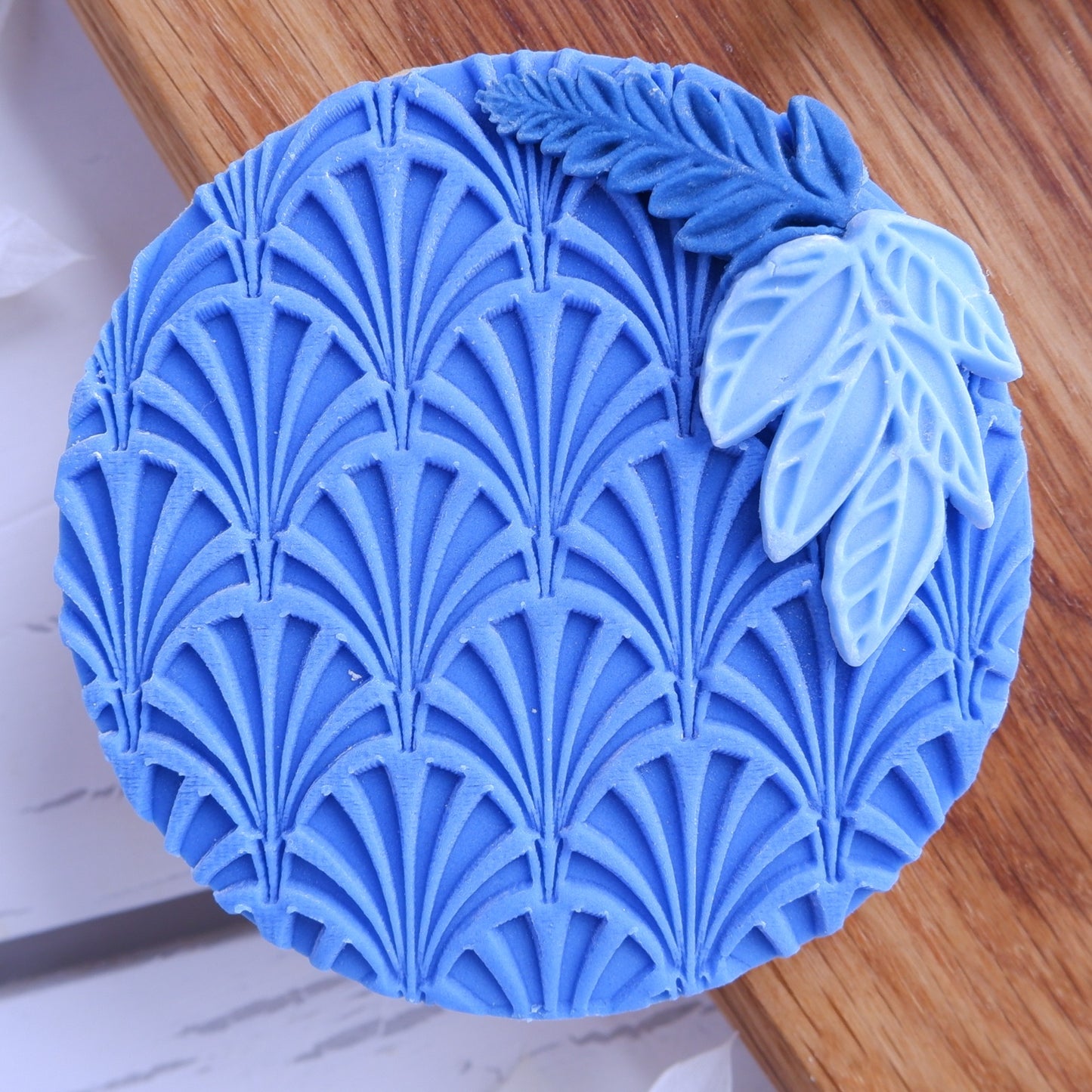 Art Deco Pattern DeBoss  Stamp image 0