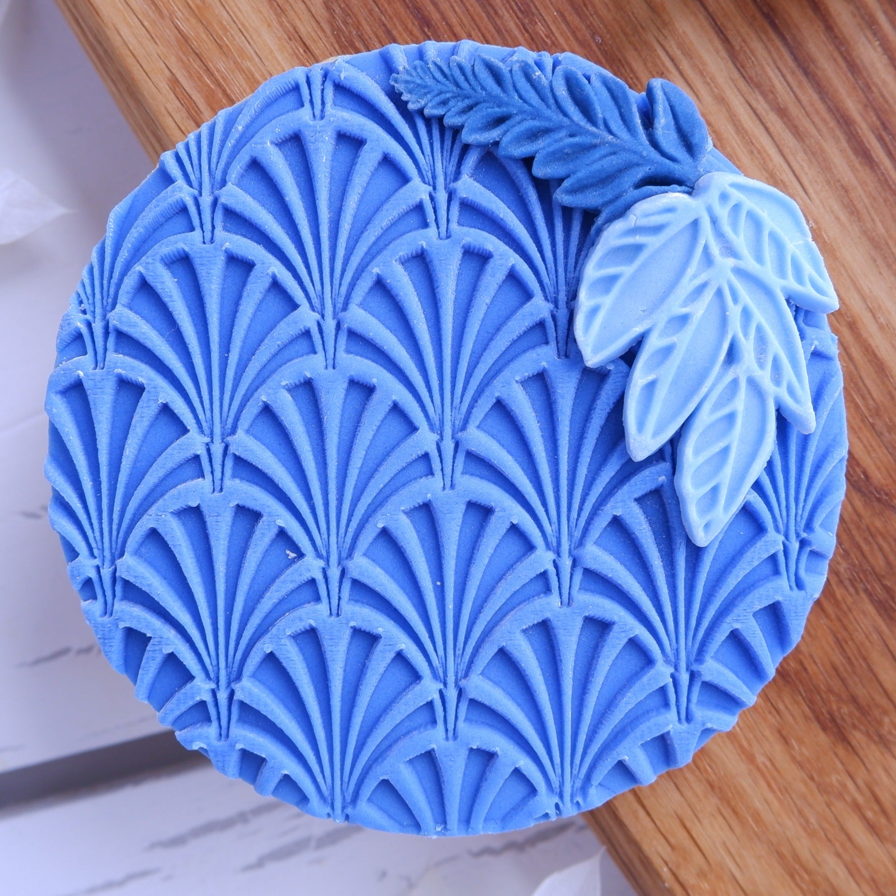 Art Deco Pattern DeBoss  Stamp image 0