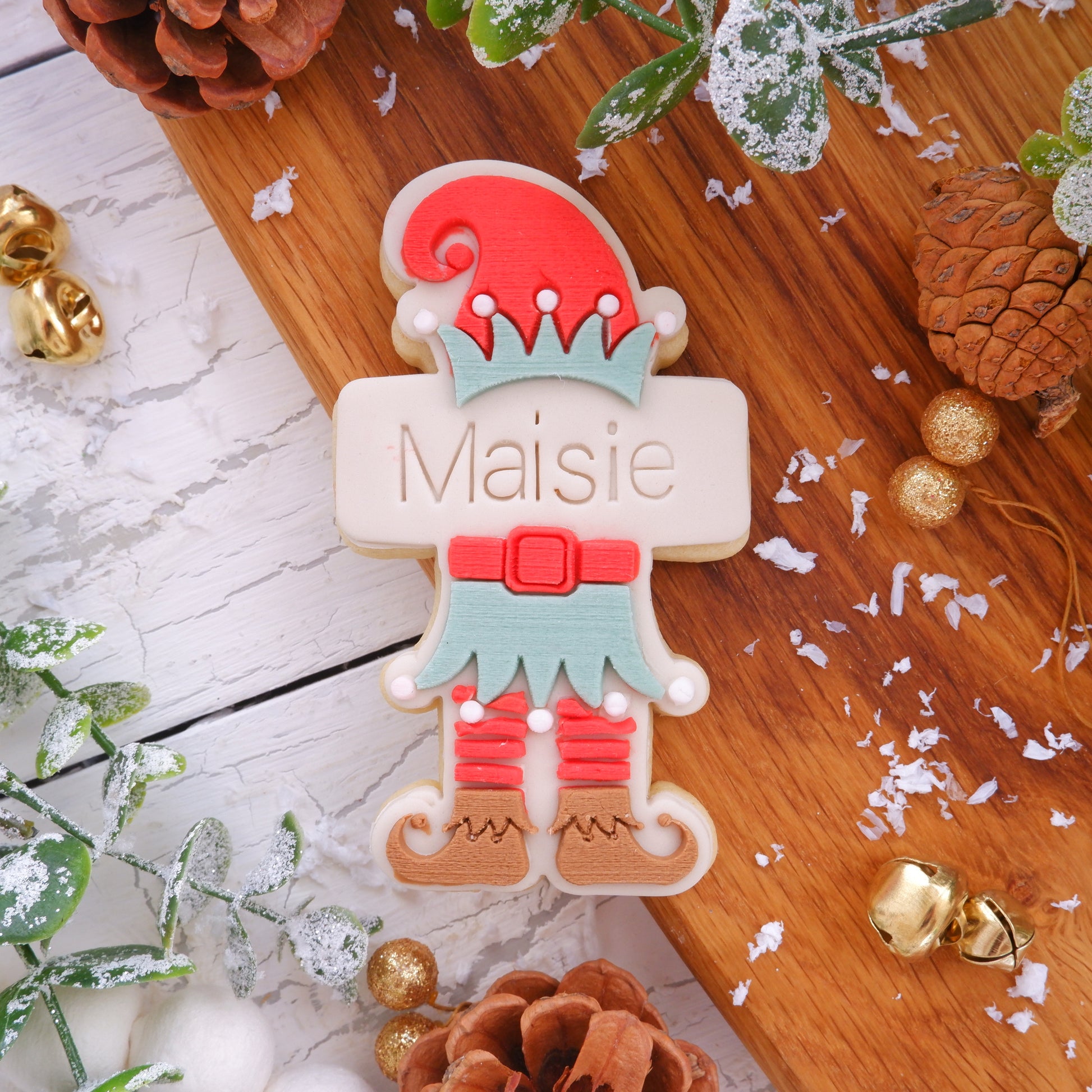 Elf with a board image 0