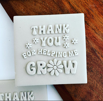 Thank you for helping me grow image 1