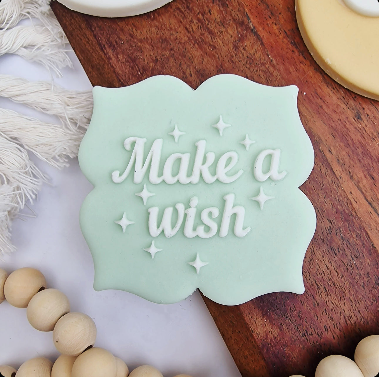 Make a wish - Deboss stamp image 0