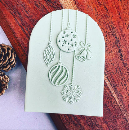 Christmas - Hanging ornaments image 1