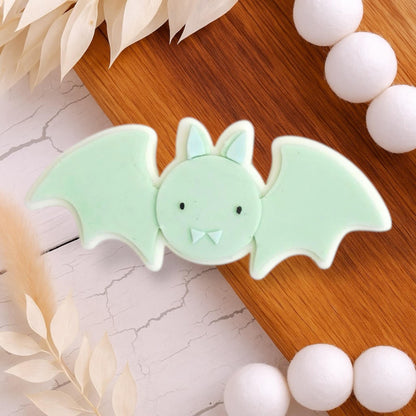 Cute bat embosser fondant stamp and cutter, PLA embosser Cute bat, Halloween cookie embosser stamp & cutter, embosser, 3d printed