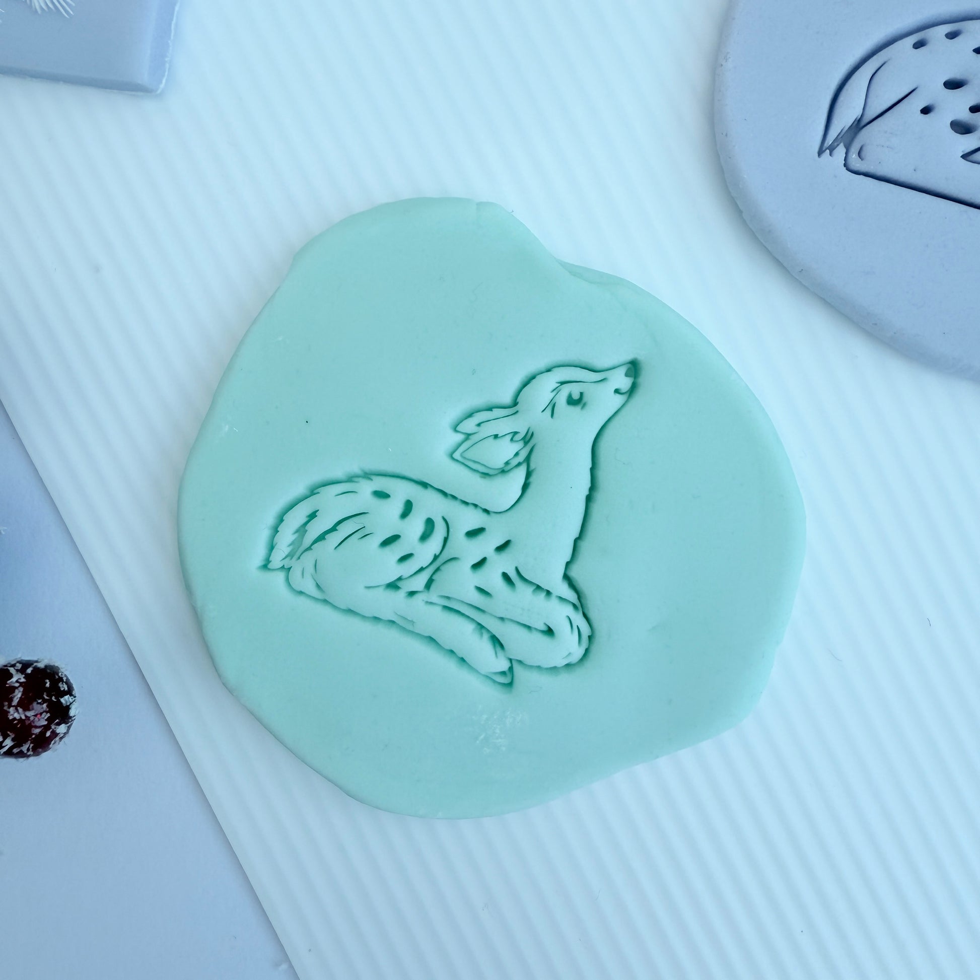 Cute Deer  impression stamp image 1